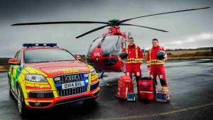 Justification involvement of doctors in emergency medicine in helicopters