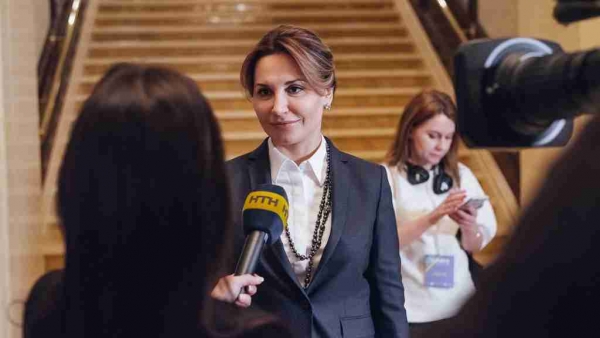 Выступление Ирины Сисоенко в Верховной Раде Украины по отсутствующего финансирования ЭМП в 2018 году